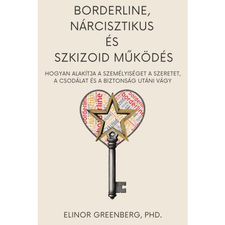 Elinor Greenberg PhD.: Borderline, nárcisztikus és szkizoid működés 